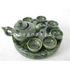 會議禮品 中秋國慶禮品 高檔茶具精品 天然真玉 玉石茶具