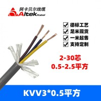 海路通線纜控制電纜kvvrvv控制系統深圳電纜
