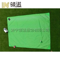 工廠直銷戶外野營(yíng)口袋野餐墊 格子布沙灘墊 可折疊草坪防潮墊