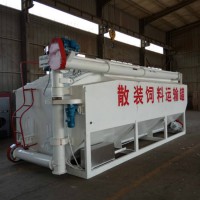 永樂機械廠家直銷飼料運輸罐YL-6.8容重17噸
