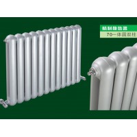 長春暖氣片廠家，旭冬散熱器，XDGZT2-5025雙柱暖氣片