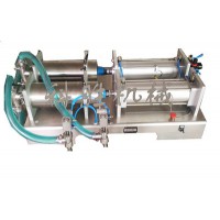 邯鄲科勝雙頭液體灌裝機|大劑量安梨汁灌裝機|河北灌裝機