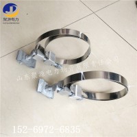 opgw光纜引下線夾引線金具桿用固定線夾