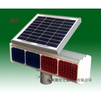 朝陽交通設施 雙面太陽能爆閃燈 led交通警示燈報價