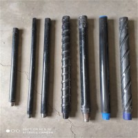 礦石取樣89煤礦鉆桿 卡簧卡簧座 組合麻花鉆桿