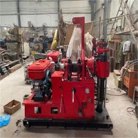 立軸取芯鉆機 錫探GXY-200礦山鉆機 架柱式探水鉆機