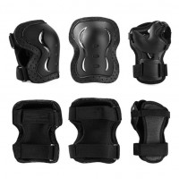 正東組合運動護(hù)具PE殼滑雪輪滑護(hù)具套組