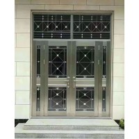 河北不銹鋼防盜門廠  不銹鋼防盜門定制廠家