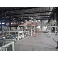 菱鎂防火保溫板設備，外墻防火保溫板設備定制加工