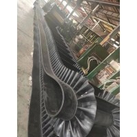 大傾角輸送機皮帶   橡膠裙邊隔板帶生產廠家