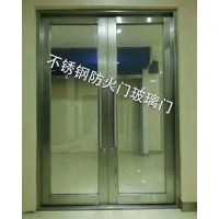任丘不銹鋼玻璃防火門廠家，任丘不銹鋼防火玻璃門廠家