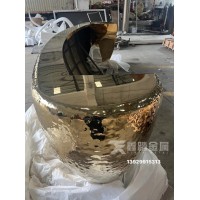 鏡面不銹鋼鈦金吧臺 水波紋鈦金不銹鋼鏡面接待前臺