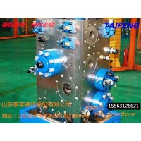 山東泰豐廠家直供機械配件二通插裝閥2