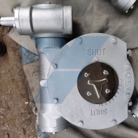 QDX3雙級不銹鋼蝸輪箱,閥門減速機,球閥傳動裝置