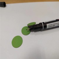 HN壓電陶瓷鍍金陶瓷片精密切割異形孔加工
