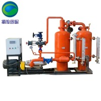 高溫蒸汽密閉式冷凝水回收設備2.1-6T