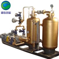 高溫蒸汽密閉式冷凝水回收設備2.2-6T