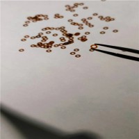 TJ6050薄膜PI膜激光打孔切割碳纖維板微結(jié)構(gòu)加工
