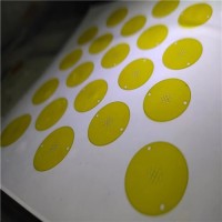 TJ云母片微結(jié)構(gòu)加工聚酰亞胺PI膜激光精密切割小孔定制