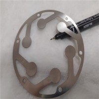 TJ鐵氧體 鎳片激光精密切割鋅片金箔微結(jié)構(gòu)定制加工