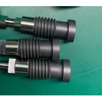 MOS2固體潤滑干膜加工、飛機發動機螺母鍍二硫化鉬涂層