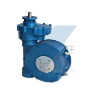 QDX3-C-SD6電動雙級蝸輪箱-DN800蝶閥傳動裝置