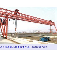 陜西漢中龍門吊租賃廠家80噸30米龍門吊價格