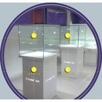 南京玻璃柜臺 南京玻璃展示柜 南京玻璃展柜制作