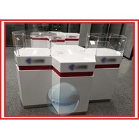 南京企業(yè)展廳展臺 多邊形展臺定制