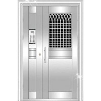河北不銹鋼防盜門廠家，任丘不銹鋼樓宇門生產廠家