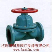 隔膜閥廠商，襯膠-襯氟隔膜閥，沈陽氣動-電動隔膜閥