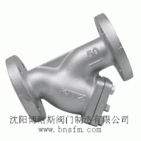 管道過濾器，Y型過濾器，鑄鋼-不銹鋼-襯氟過濾器批發(fā)