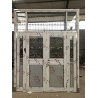任丘工程樓宇門廠家，河北小區樓道智能單元門廠家