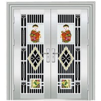 任丘市興意門窗廠，河北小區樓宇門生產廠家