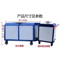 出租化工煤礦用分體式水切割機(jī)除銹機(jī)
