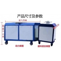化工煤礦用分體式水切割機(jī)除銹機(jī)