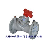 上海興麥隆 BSVP靜態(tài)平衡閥 數(shù)字式平衡閥 法蘭連接