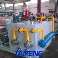 廠家加工定制大噸位龍門(mén)剪插裝閥組液壓系統(tǒng)