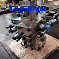山東泰豐 插裝閥 集成塊 液壓機(jī)專用閥塊
