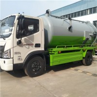 環衛8立方吸污車8方抽污車價格生產廠家山東勁力環衛