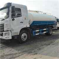 菏澤廠家環衛12立方吸糞車大型糞便清理車銷售價格表