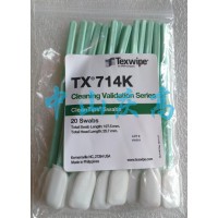 TEXWIPE TX714K清潔驗證TOC棉簽TX761K TX761 TX715 TX708A TX1010