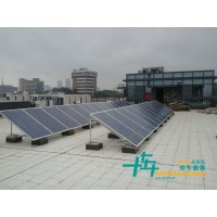 南京新建商業地產光伏發電晶硅組件的構成太陽能電站總承包