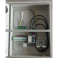 帶表位光伏匯流發電箱