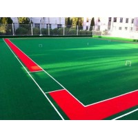 門球場尺寸 門球場草坪翻新 老年體育門球場建設