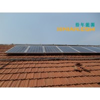 光儲系統(tǒng)又稱太陽能光伏儲能發(fā)電系統(tǒng)太陽能光伏電站總承包