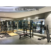 南京大廠健身房鏡子安裝