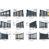 工業園區、廠房、倉庫遙控伸縮門河北任丘生產廠家安裝