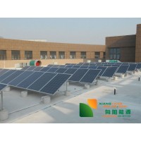 光儲直柔系統的優點及注意事項屋面分布式光伏并網發電系統
