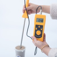 臨沂有機肥水分儀DM400C  甘肅羊糞牛糞水分檢測儀